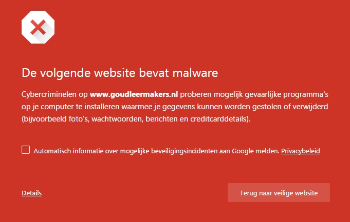 google-bescherming-wordpress