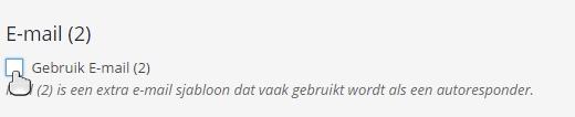 nog een mail