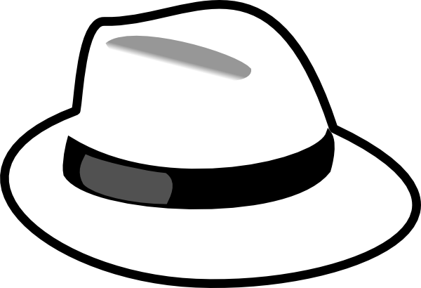 white hat