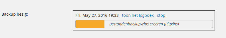 backup herstellen wordpress