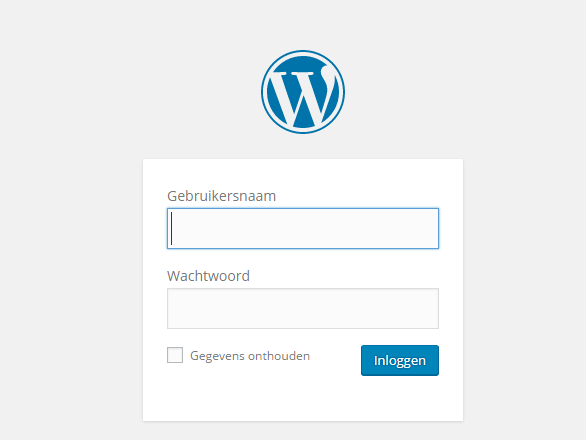 wordpress admin