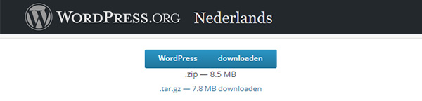 wordpress downloaden