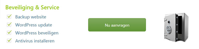 wordpress beveiligen