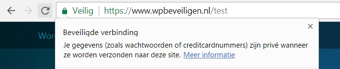wel een certificaat
