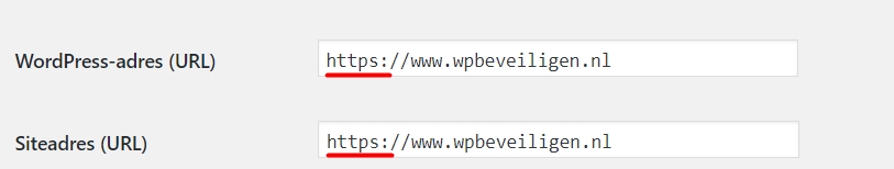 wordpress https