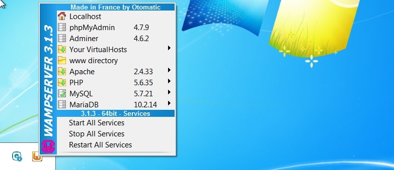 WampServer