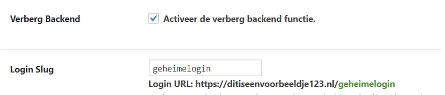 verberg backend