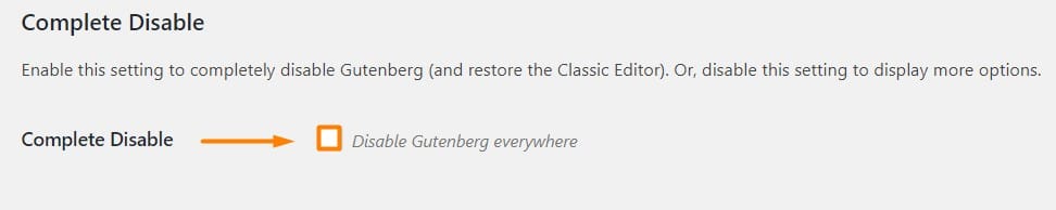 gutenberg specifiek