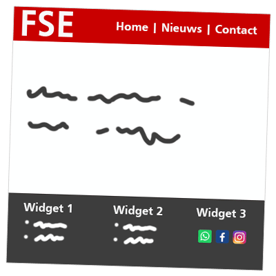 voorbeeld website