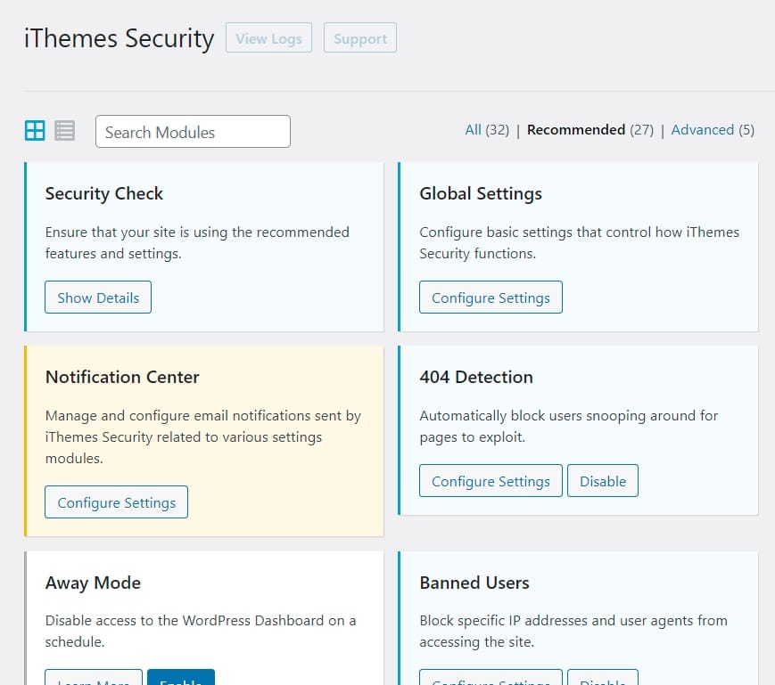 oude ithemes omgeving