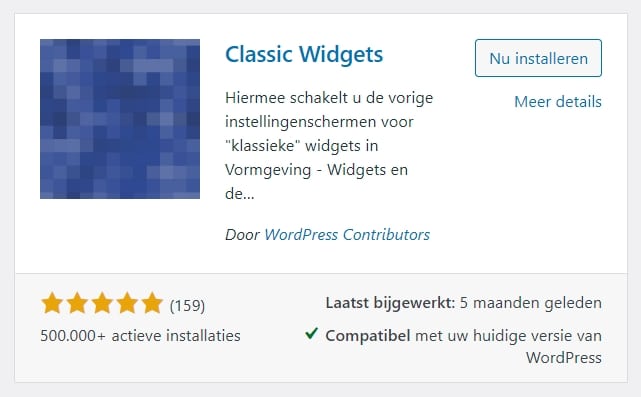 widgets