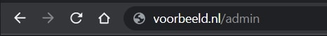 voorbeeld inloggen