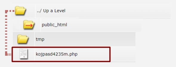 boven de public html