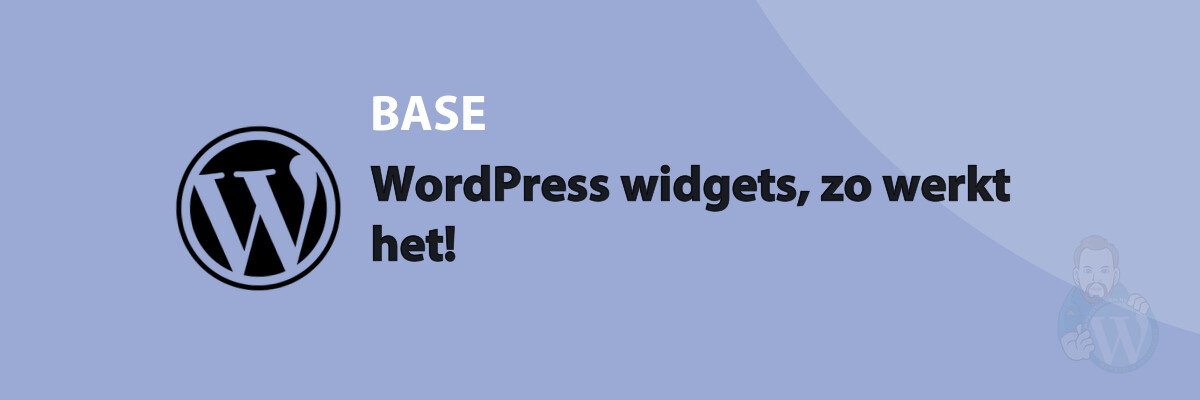 WordPress widgets, zo werkt het!