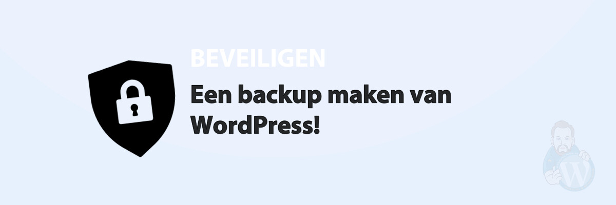 Een backup maken van WordPress!