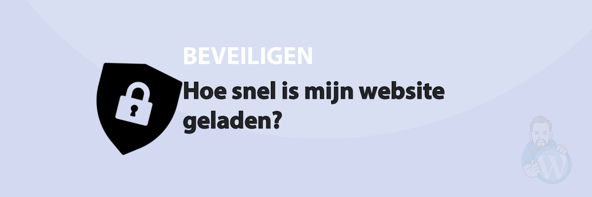 Hoe snel is mijn website geladen?