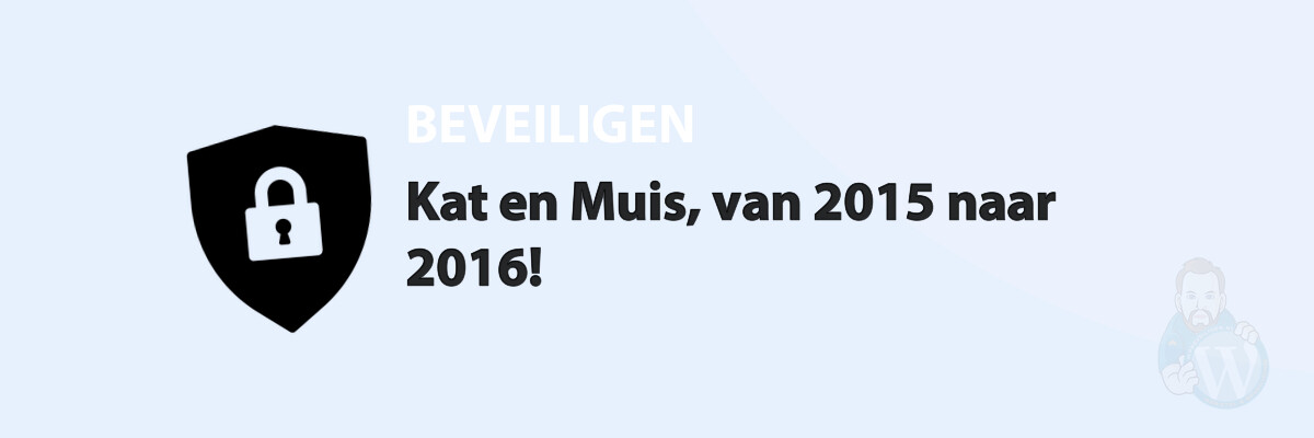 Kat en Muis, van 2015 naar 2016!