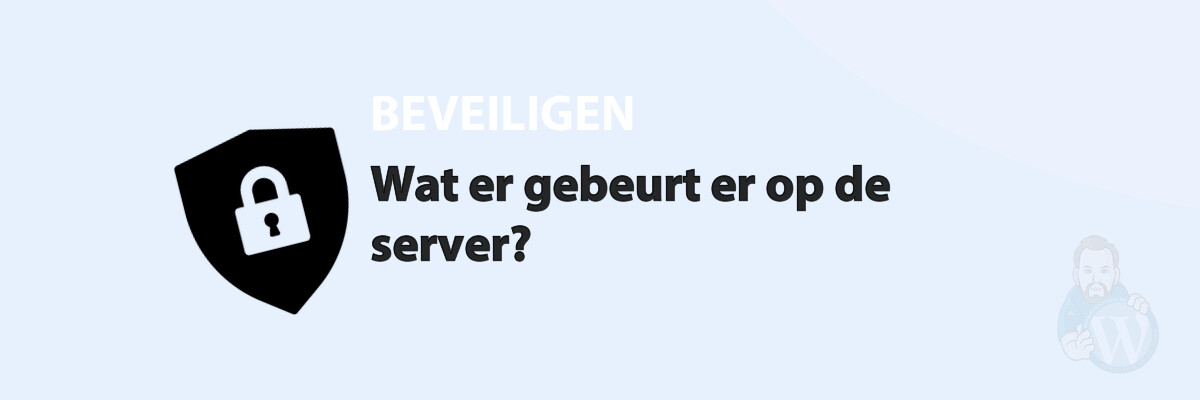 Wat er gebeurt er op de server?