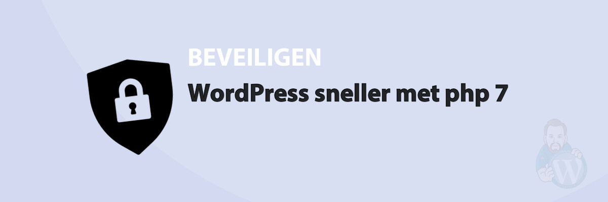 WordPress sneller met php 7