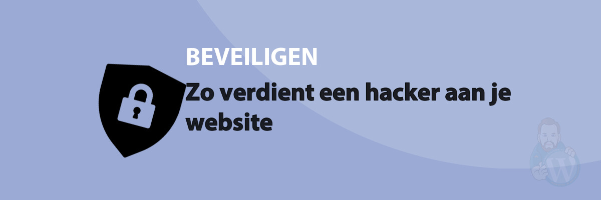Zo verdient een hacker aan je website