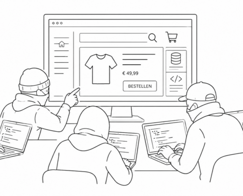 webshop beveiliging