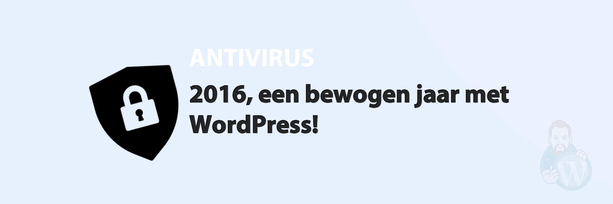 Featured image for 2016, een bewogen jaar met WordPress! in category ANTIVIRUS