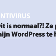 Featured image for Dit is normaal?! Ze proberen mijn WordPress te hacken! in category ANTIVIRUS