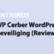 Featured image for WP Cerber WordPress beveiliging (Review) in category ANTIVIRUS