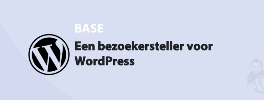 Featured image for Een bezoekersteller voor WordPress in category BASE