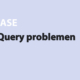 Featured image for jQuery problemen in category BASE