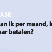 Featured image for Kan ik per maand, kwartaal of jaar betalen? in category BASE