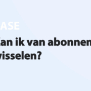 Featured image for Kan ik van abonnement wisselen? in category BASE