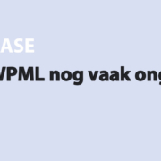 Featured image for WPML nog vaak ongebruikt in category BASE