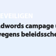 Featured image for Adwords campage uitgezet wegens beleidsschending in category BEVEILIGEN