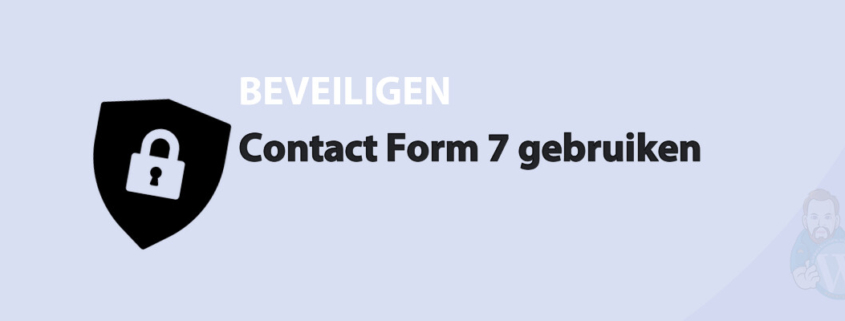 Featured image for Contact Form 7 gebruiken in category BEVEILIGEN