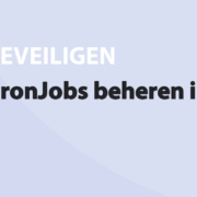 Featured image for CronJobs beheren in WordPress in category BEVEILIGEN