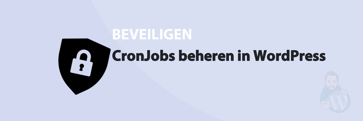 Featured image for CronJobs beheren in WordPress in category BEVEILIGEN