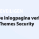 Featured image for De inlogpagina verbergen - iThemes Security in category BEVEILIGEN