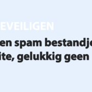 Featured image for Een spam bestandje in mijn site, gelukkig geen probleem? in category BEVEILIGEN