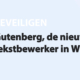 Featured image for Gutenberg, de nieuwe standaard tekstbewerker in WordPress in category BEVEILIGEN