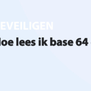 Featured image for Hoe lees ik base 64 code? in category BEVEILIGEN