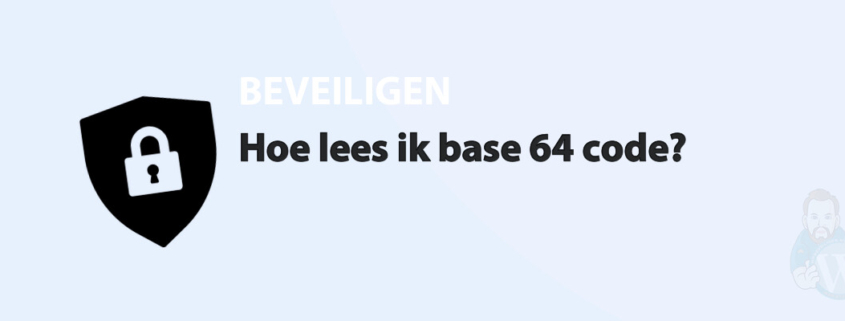 Featured image for Hoe lees ik base 64 code? in category BEVEILIGEN