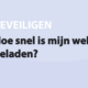 Featured image for Hoe snel is mijn website geladen? in category BEVEILIGEN