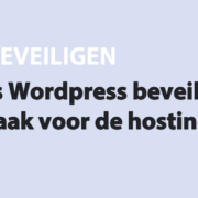 Featured image for Is Wordpress beveiligen een taak voor de hosting provider? in category BEVEILIGEN