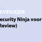 Featured image for Security Ninja voor WordPress (Review) in category BEVEILIGEN