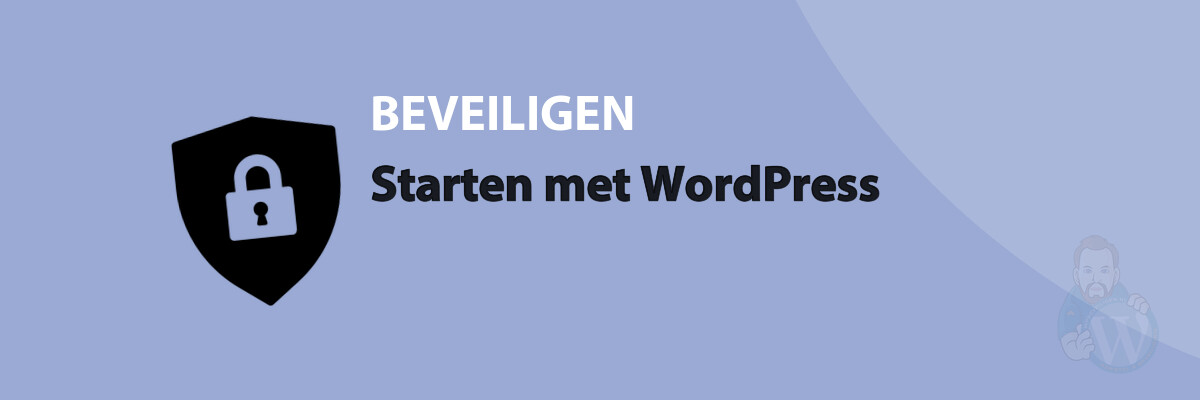 Featured image for Starten met WordPress in category BEVEILIGEN