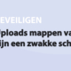 Featured image for Uploads mappen van WordPress zijn een zwakke schakel in category BEVEILIGEN