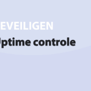 Featured image for Uptime controle in category BEVEILIGEN