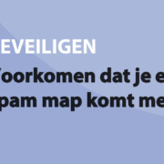 Featured image for Voorkomen dat je e-mail in de spam map komt met SPF in category BEVEILIGEN