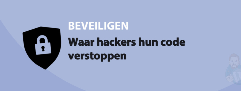 Featured image for Waar hackers hun code verstoppen in category BEVEILIGEN